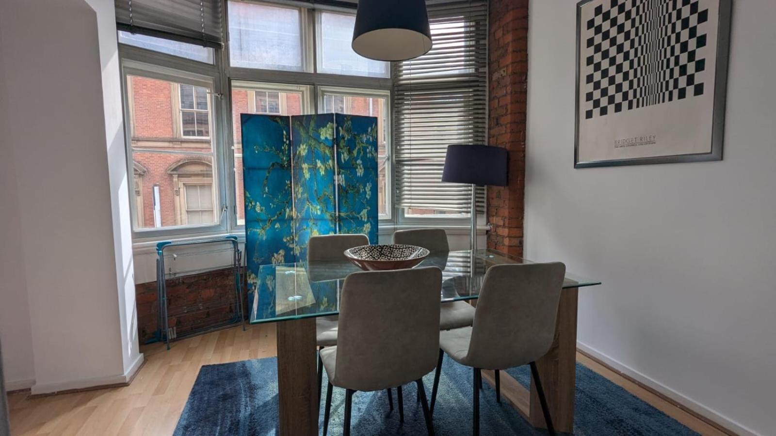 Spacious 2 Bed Apartment In Manchester City Centre Exterior foto
